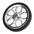 thumbnail image 1 of Roue Facile en Alliage d'Aluminium, Roulement Léger Roue Facile Vélo Pliant Roue Facile pour Rouler Cyclisme, 1 of 7