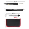 thumbnail image 3 of Kit de soldador 14 en 1 60W Soldadura de temperatura ajustable yeacher  Equipo de soldador, 3 of 8