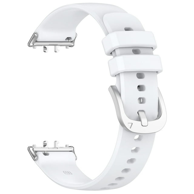 Sporty Breathable Silicone Watch Band Sweatproof Water Proofing and Comfortable Wearing Experience Compatible with Smartwatch