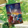 thumbnail image 4 of Briarwood Lane Beachfront Fireworks Fourth of July House Flag, 4 of 4