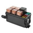 thumbnail image 4 of Relay System Box, Snap Fit Case ABS Plastic Fuse Relay Box Complete  for Automotive Marine, 4 of 8