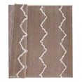 thumbnail image 4 of United Weavers Celestial Poyel Contemporary Stripe Runner Rug, Beige, 2'7" x 7'2", 4 of 6