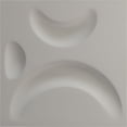 thumbnail image 5 of Ekena Millwork 11 7/8"W x 11 7/8"H Seville EnduraWall Decorative 3D Wall Panel, Universal Pearl Metallic Champagne Pink (Covers 0.98 Sq. Ft.), 5 of 6