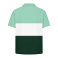 thumbnail image 5 of Muscularfit Boys Shirts Boys School Uniform Polo Little Boys & Big Boys Golf Shirts T Shirt Graphic Tees Henley Short Sleeve Green First Day of Second Grade Shirt,9-10 Years, 5 of 8