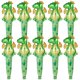 thumbnail image 1 of 50 globos inflables de mano con forma de dinosaurio para fiestas, 1 of 7
