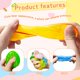 thumbnail image 3 of Huevos de Pascua squishy IRIBALEI, paquete de 4 juguetes antiestrés, 3 of 7