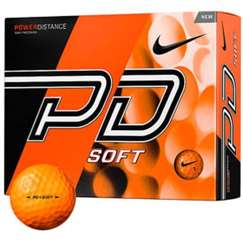 nike pd soft golf balls walmart