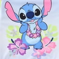 thumbnail image 3 of Disney Lilo & Stitch - Traje de baño de una pieza con protección UPF 50+ de una pieza para niñas y niños grandes, 3 of 4