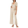 thumbnail image 3 of The Drop Womens Catalina Pull-on Rib Sweater Pantpants, 3 of 6