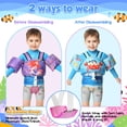 thumbnail image 2 of Chaleco de natación para niños pequeños Kulahlik de 10-30 kg Safety Float Kids, 2 of 6