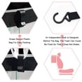 thumbnail image 3 of Mathematical Engineering Foldable Car Garbage Can with Lid, Leak-proof Hanging Storage Bag - Mini Trash Can for Car, 3 of 6