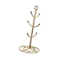 thumbnail image 3 of Mug Tree Stand Hanger, Coffee Cup Holder With 6 Hooks, Storage Mug Hooks Accessories, Mug Hanger Stand Mug Rack For Countertop Shelf Cafe Decor, 3 of 8
