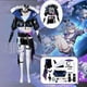 thumbnail image 3 of Disfraz de Cosplay de Honkai Star Rail Dan Heng, uniforme de Anime para hombre, conjunto completo, traje de Cosplay de Silver Wolf Yanqing Kafka para Halloween, 3 of 5