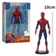 thumbnail image 1 of 17Cm Marvel Spiderman Hulk Ironman Anime Action Figure Toy Christmas Gift Pvc Movable Joints Luminous Doll Collection Model Toys qym unisex, 1 of 2