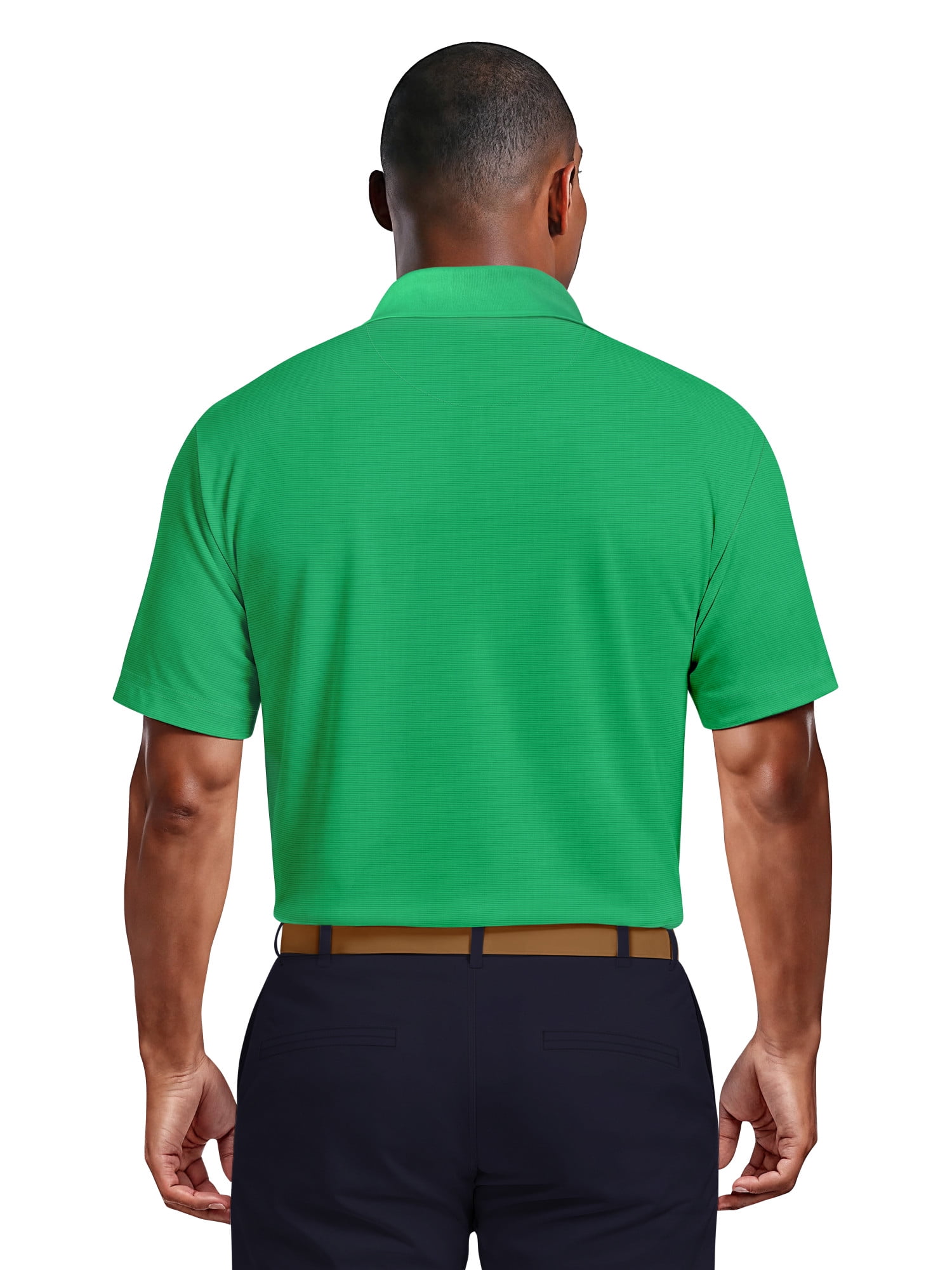 Ben Hogan Men's & Big Men's Performance Solid Polo Shirt with Short Sleeves, Sizes S-5XL