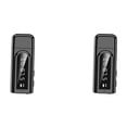thumbnail image 4 of Transemion USB Bluetooth Audio Adapter Car Stereo System Audio Wireless Receiver Transmitter with LED screen black 6.7*2.2*1.2mm 2Set, 4 of 6