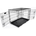 thumbnail image 2 of Jaula Transportadora Plegable Perros Mascotas Rack & Pack Metalica Grande Plegable, 2 of 7