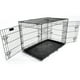 thumbnail image 2 of Jaula Transportadora Plegable Perros Mascotas Rack & Pack Metalica Grande Plegable, 2 of 7