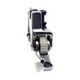 thumbnail image 3 of Drezz Sewing Presser Foot Adjustable Hide Zipper Guide Presser Foot Zipper Guide Sewing Machine Tool Presser Foot Smooth Sewing Machine Presser Feet Versatile Sturdy Metal Construction Iron Gear, 3 of 8
