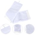 thumbnail image 3 of EeaseCA 1pc Door Hanging Non-woven Transparent Double Sides Pockets Bag Storage Holder, 3 of 7
