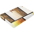 thumbnail image 3 of Custom Blanket with Photo Text Personalized Bedding Throw Blankets Customized Flannel Fleece Blankets for Family Birthday Wedding Gift Fits Couch Sofa Bedroom Living Room - 30"x40" Blankets, 3 of 5