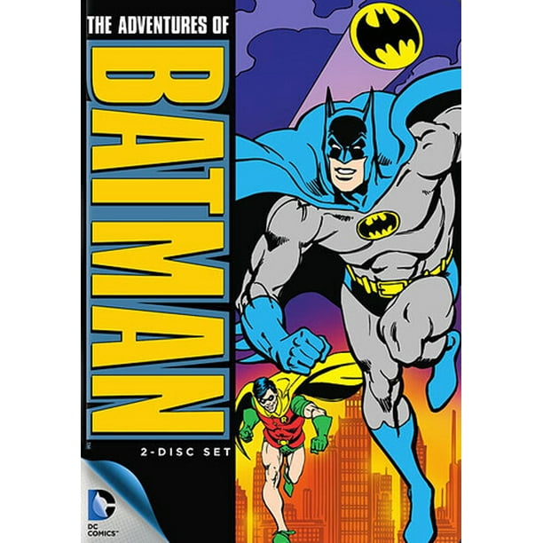 The Adventures of Batman (DVD) - Walmart.com