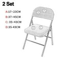 thumbnail image 2 of 2Set Chair Cover Resistant Stretch Jacquard Elastic Covers Split Chair Slipcover for Party Wedding Home Decorations, 2 of 5