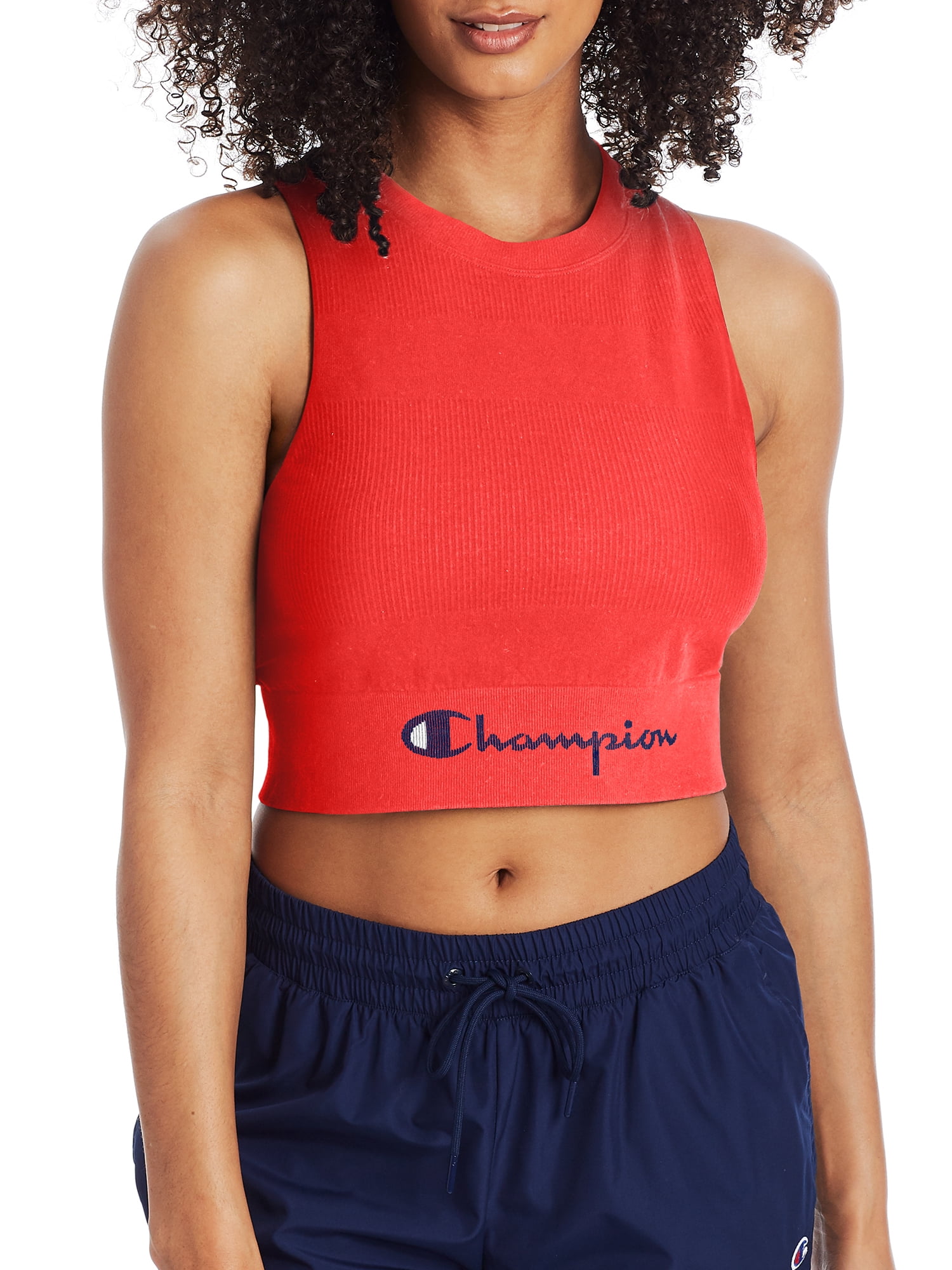 champion crop top and skirt