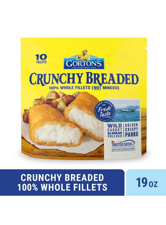 Gorton's Frozen Fish in Frozen Meat, Seafood, & Vegetarian