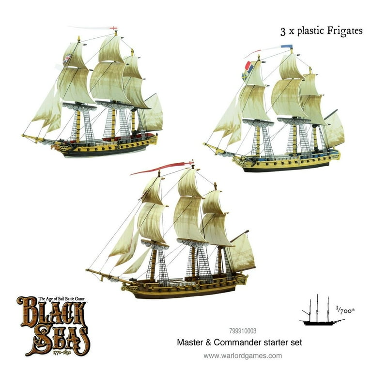 Warlord Games Black Seas – Le Vaisseau L'Orient (maquette Neuve, 17+)