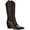 Carob Smooth, variant on Womens Bernarrd  Faux Leather Pull On Cowboy, Western Boots