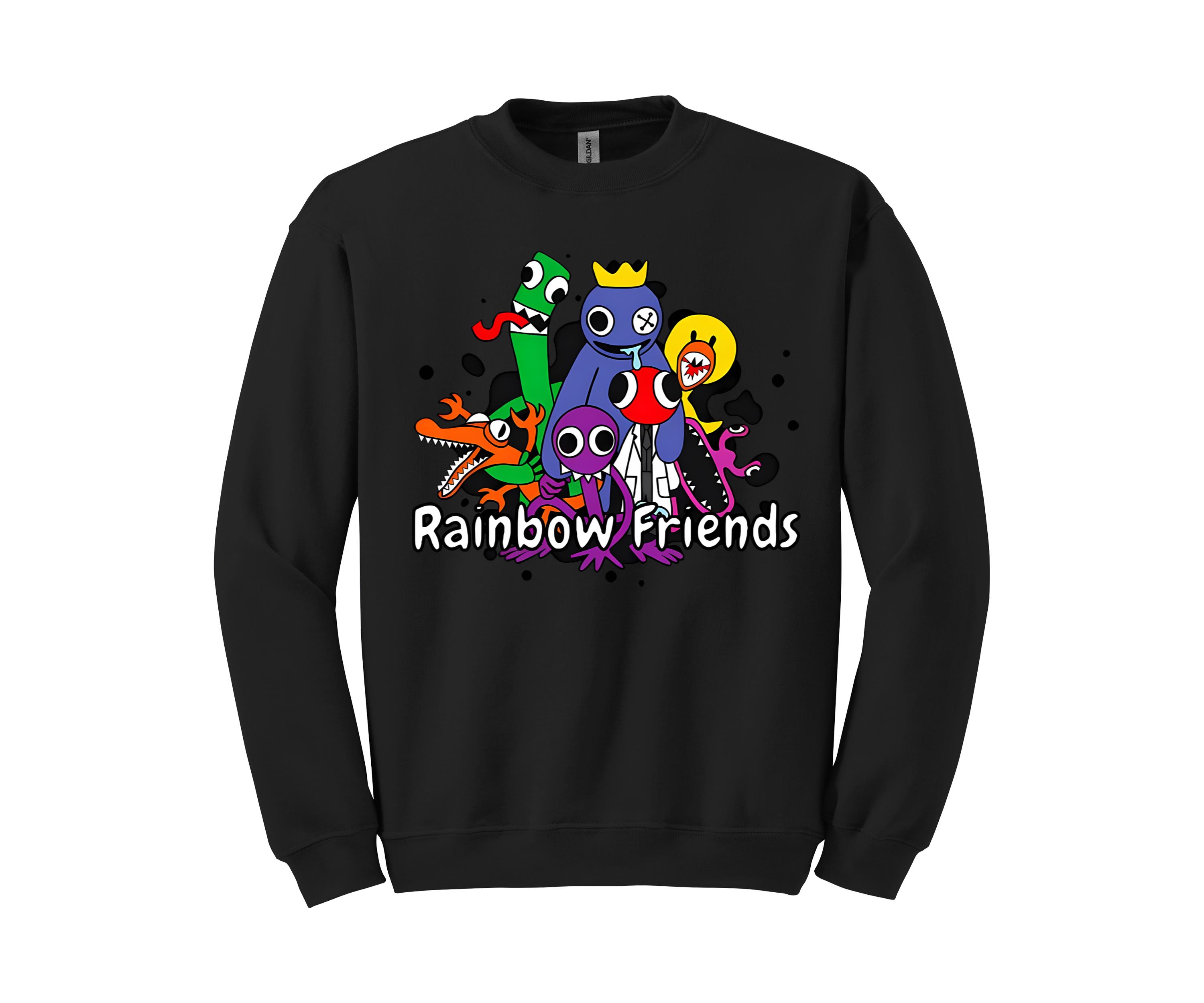 Unisex Sweatshirt Rainbow Friends for Men and Women The unisex soft style t shirt 100 cotton. Walmart