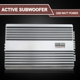thumbnail image 4 of 3200W 12V 4 Channel Car Amplifier Stereo Power Amp Audio 4CH Bass Sub Woofer, 4 of 9