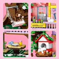 thumbnail image 5 of 840pcs Building Blocks Creative Treehouse, Mini Tree House Street View, STEM Educational City Corner Model, Easy Assembled Puzzle Game Bricks Toys, Christmas Gift, 5 of 5