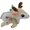 deer, variant on Cat Keyring, Cute Plush Dunhuang Flying Cat Keychain Pendant Backpack Accessories Bag Charms, Car Keychain Plush Ornament