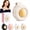Beige, variant on Portable Clip On Fan, 360° Rotatable Mini Fan for Waist Shirt & Desk, 3-Speed Personal Fan, Hands-Free Neck Fan Alternative, Small Hard Hat Fan for Construction Outdoor Work, Travel Gift (Pink)