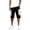 White, variant on GrmtClth Mens Cargo Shorts Relaxed Fit Camo Shorts Below Knee Elastic Waist Workout Shorts Work Big and Tall Athletic Shorts with Multi Pocket Purple XL