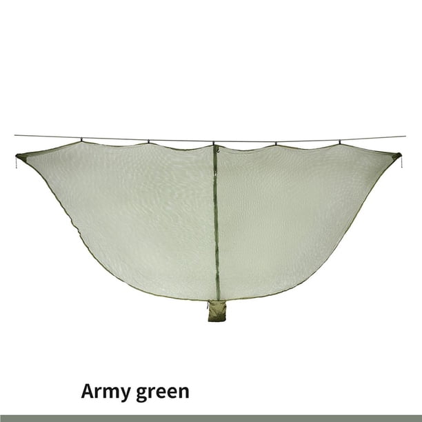 Greeniant Mosquitera para hamaca al aire libre, cubierta antimosquitos separada, red de cama colgante portátil para jardín, Patio, césped, Camping carpas No.2 Greeniant OD009419-02