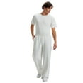thumbnail image 2 of FEDTOSING Baggy Sweatpants Men Wide Leg Comfy Lounge Pants Loose Fit Elastic Waist Casual Track Pant, 2 of 7