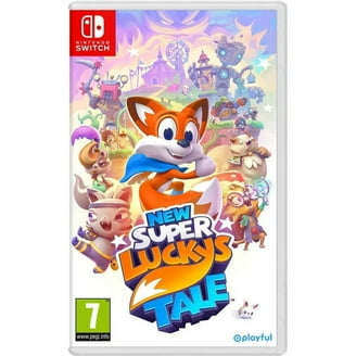 Nintendo Switch Game: New Super Lucky's Tale - Walmart Exclusive