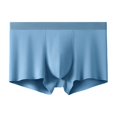 Underwear men‘s modal 5A antibacterial lining silk casual fourcorner