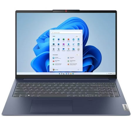 Lenovo 82XG0019US 16 inch IdeaPad Slim 5 Touch Notebook - AMD Ryzen 7 7730U - 16GB/512GB SSD - Abyss Blue