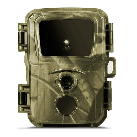 16MP 1080P Mini Trail Camera for Wildlife Scouting Outdoors