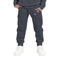 thumbnail image 3 of YOUYEDIAN Halloween Boys Sweatpants Fashion Casual Sweatpants with Pockets Funny Halloween Print Pants Kids Athletic Trousers (Dark Gray, 13-14 Years), 3 of 5