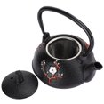 thumbnail image 3 of Ymiko 0.3L Tea Kettle, Iron Tea Kettle, No Rust Gift Decoration Elegant Corrosion Resistance Durable For Office Home, 3 of 8