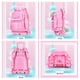 thumbnail image 3 of Mochila con ruedas de 3 piezas MITOWERMI para niñas, 3 of 3