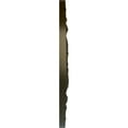 thumbnail image 4 of Ekena Millwork 20 1/2"OD x 1 1/2"P Foster Acanthus Leaf Ceiling Medallion (Fits Canopies up to 2 1/4"), Hand-Painted Green Gold, 4 of 6