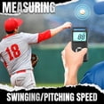 thumbnail image 6 of ‌‌FITPLAY Baseball Radar Guns, Upgrade Lager LCD Display Speed Radar Gun, Handheld Smart Speed Training Equipment, 6 of 8