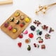 thumbnail image 3 of Xiao Hua Broche de fruta de moda, 2 broches esmaltados, accesorios creativos para vestir, joyería, exquisito regalo retro, estilo 19, 3 of 5