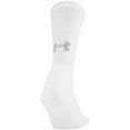thumbnail image 5 of Under Armour Adult Training Cotton Crew Socks, 3-Pairs, 5 of 6